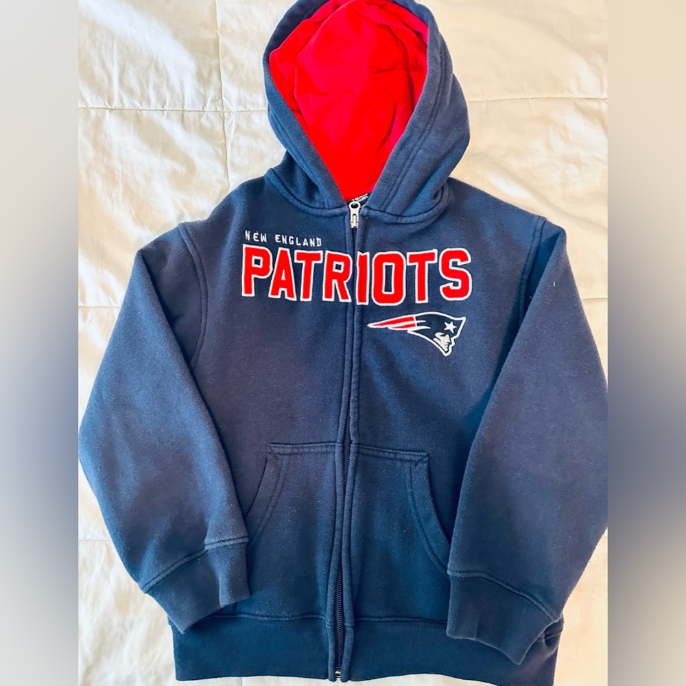 Kids NFL New England Patriots zip hoodie / Jacket